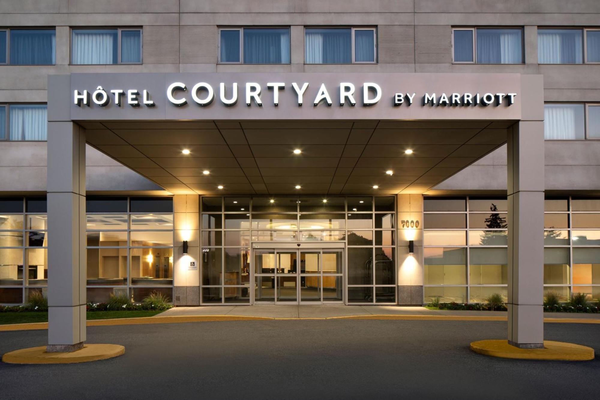 Courtyard By Marriott Montreal Airport Hotel Dorval Exterior photo